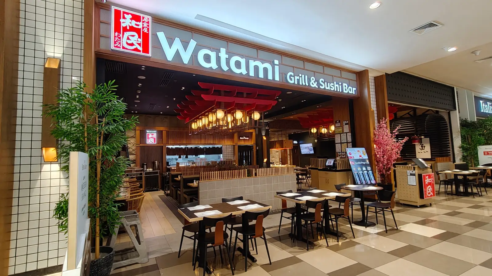 WATAMI GRILL AND SUSHI in Fairview Terraces